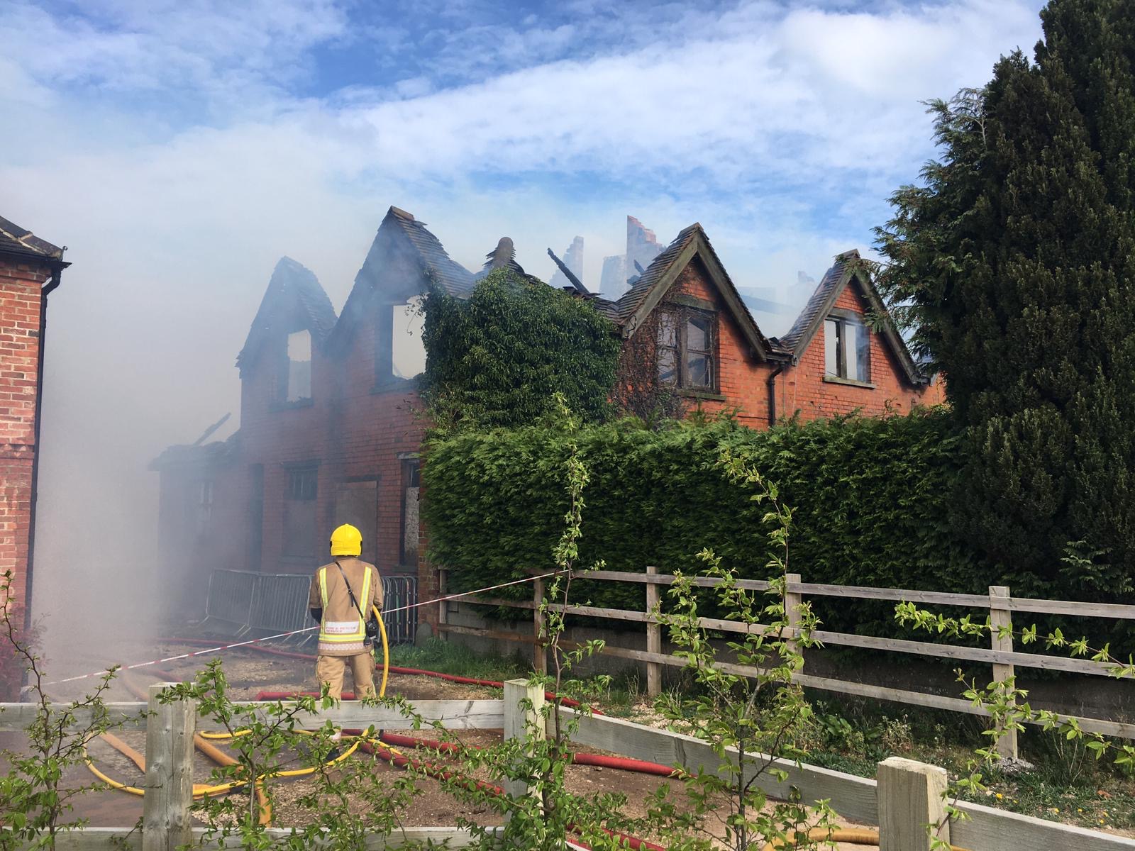 House on fire
