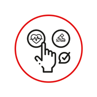Vetting icon