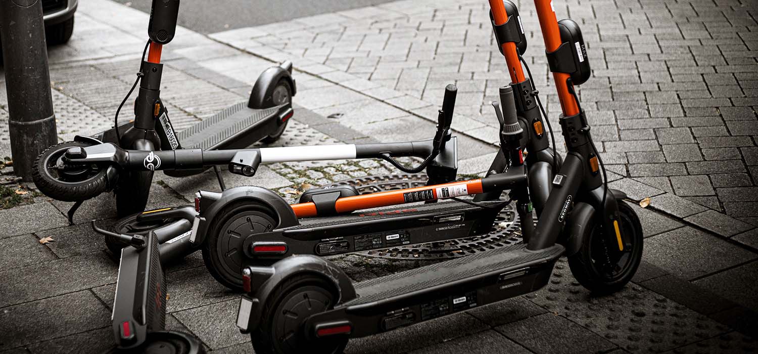 E-scooter