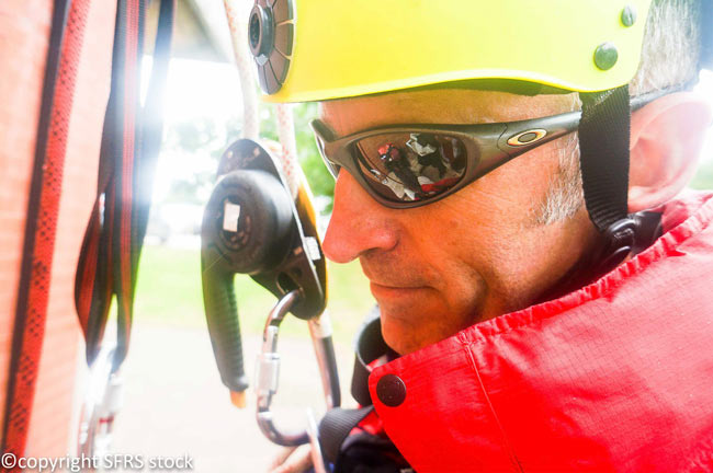 Rope rescue specialist