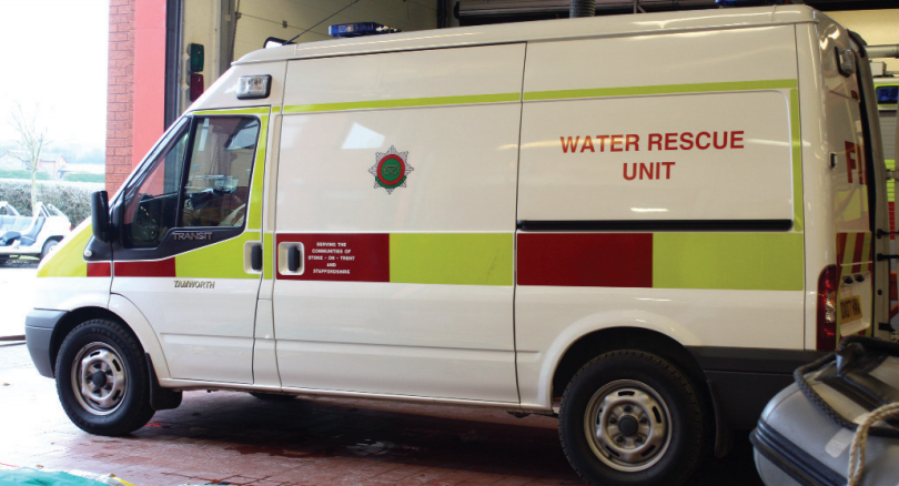 Water Rescue Unit Van