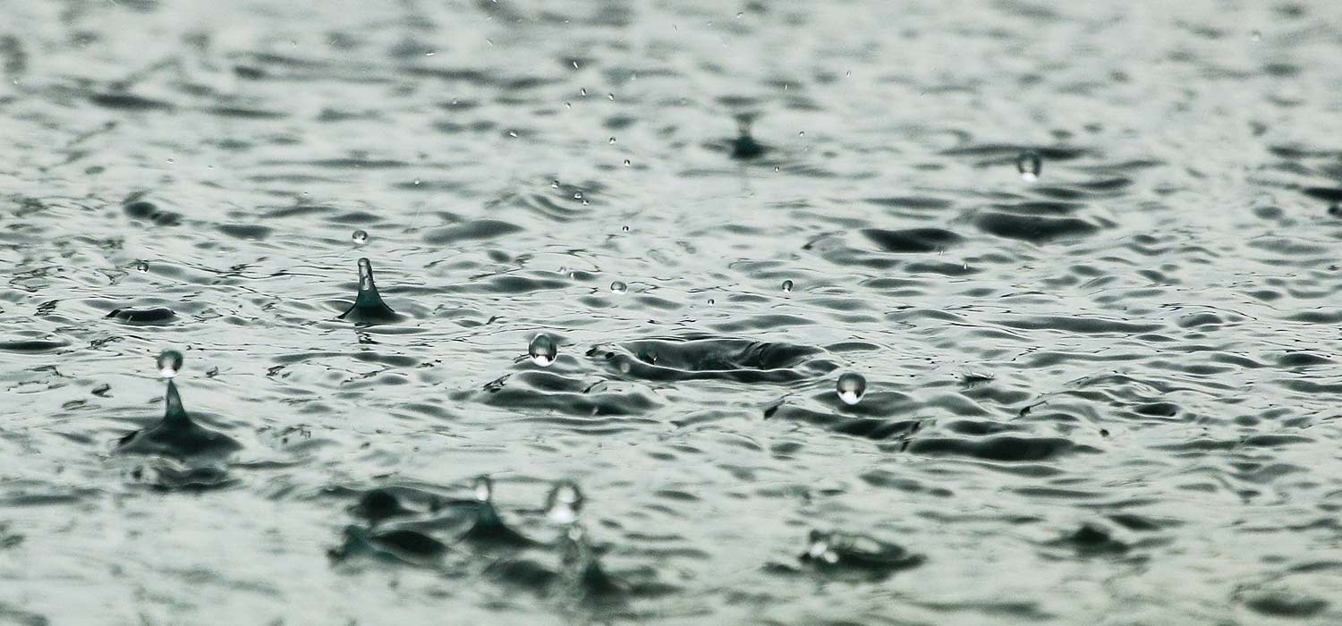 Heavy rain