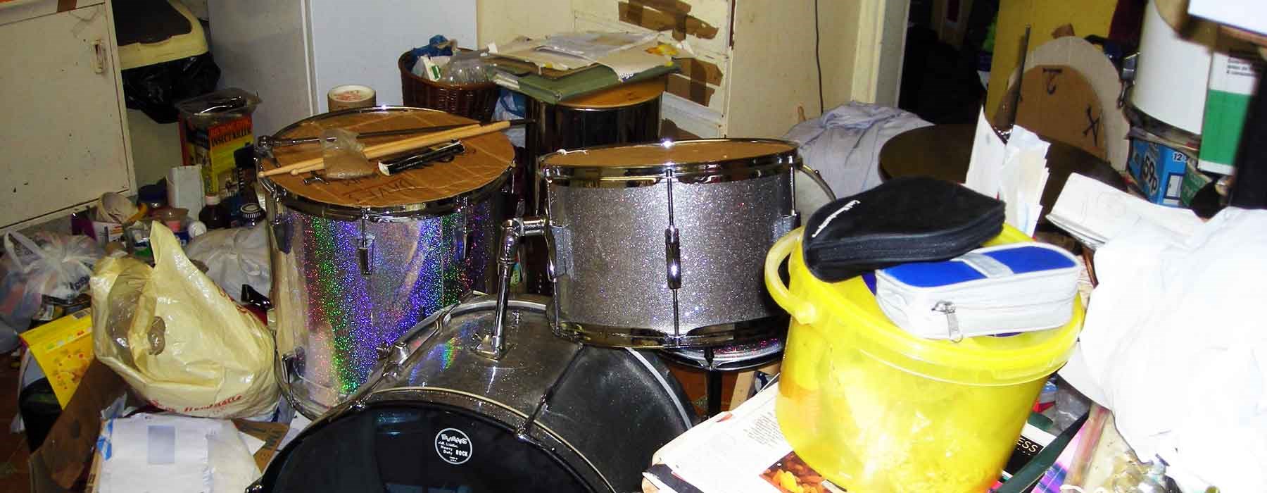 Room full of items