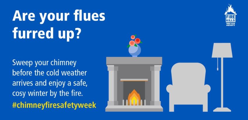 Chimney flue poster
