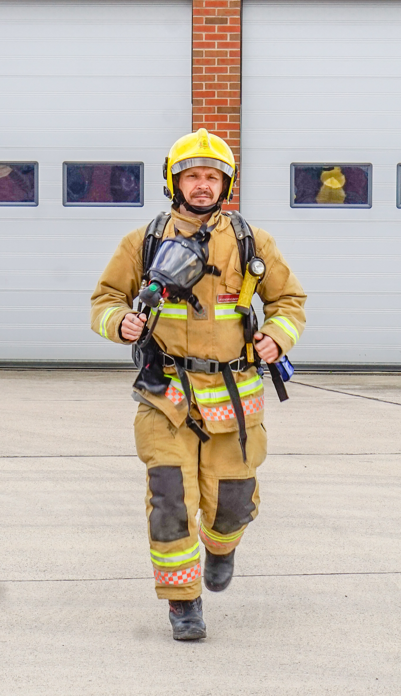 Spencer Smith, Firefighter