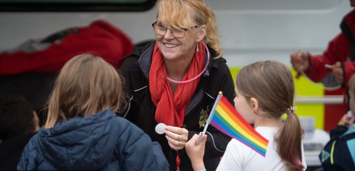 Pride event