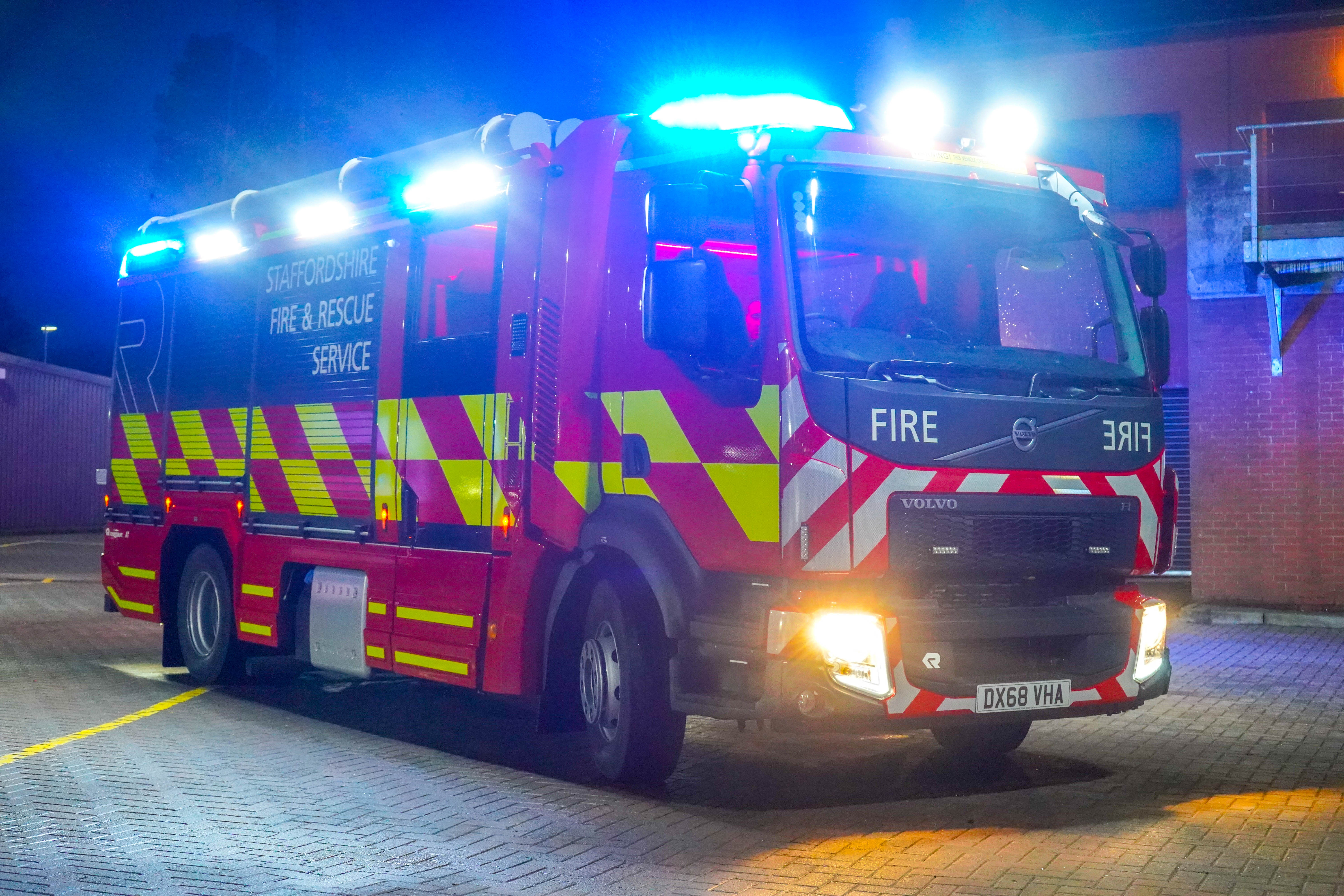 Fire engine