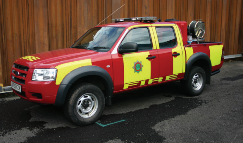 Ford Ranger vehicle