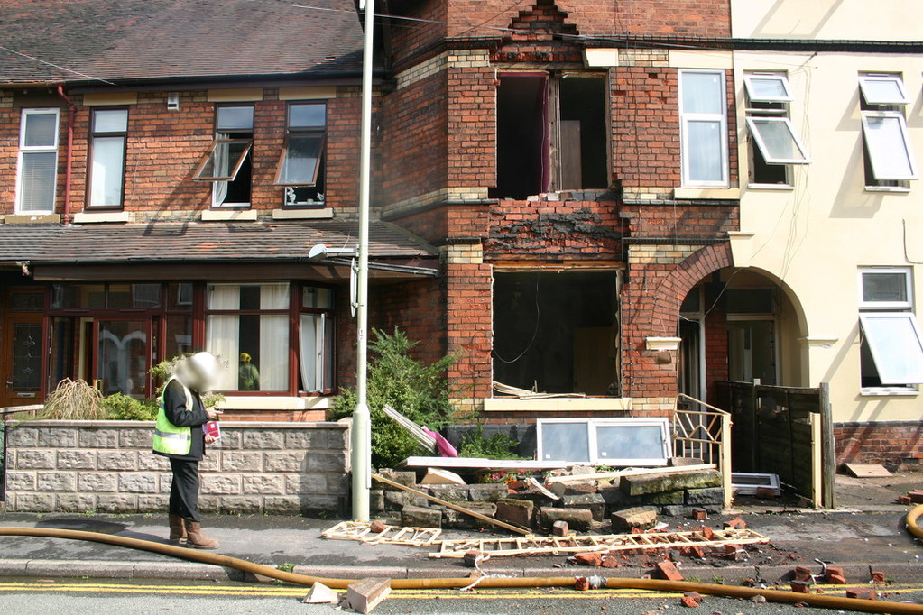 Property damage caused by fire