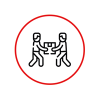 Co-working icon