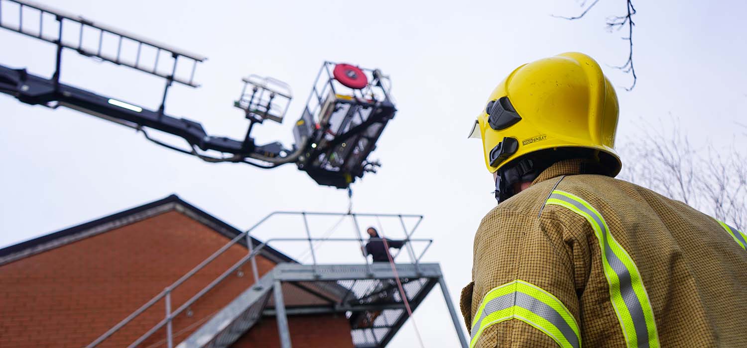 Firefighter and ALP