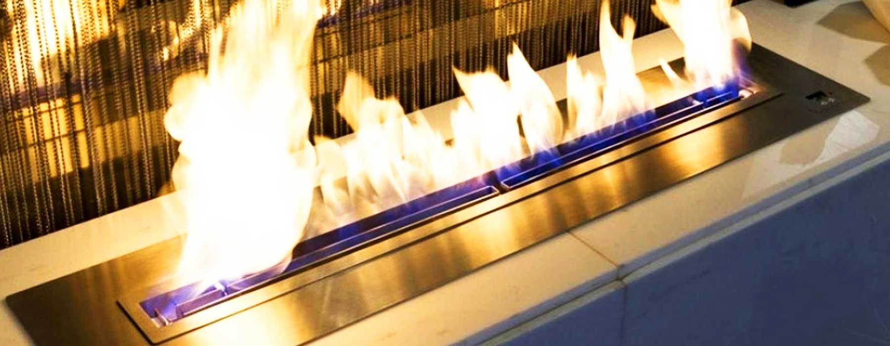 Bio-ethinol gel burners