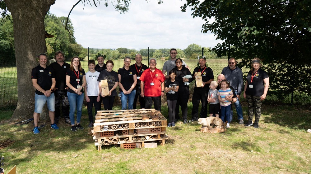 Wildlife play day group photo