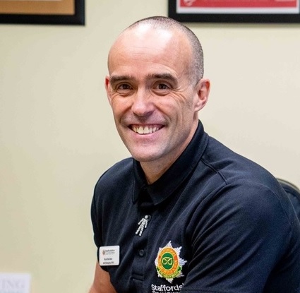 CFO Rob Barber
