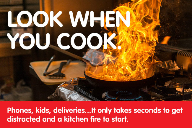 Look when you cook