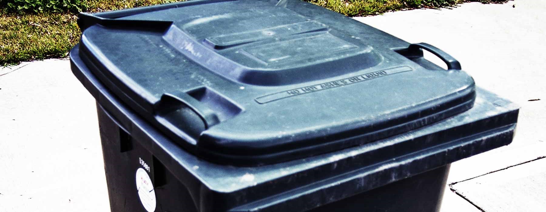 Wheelie bin